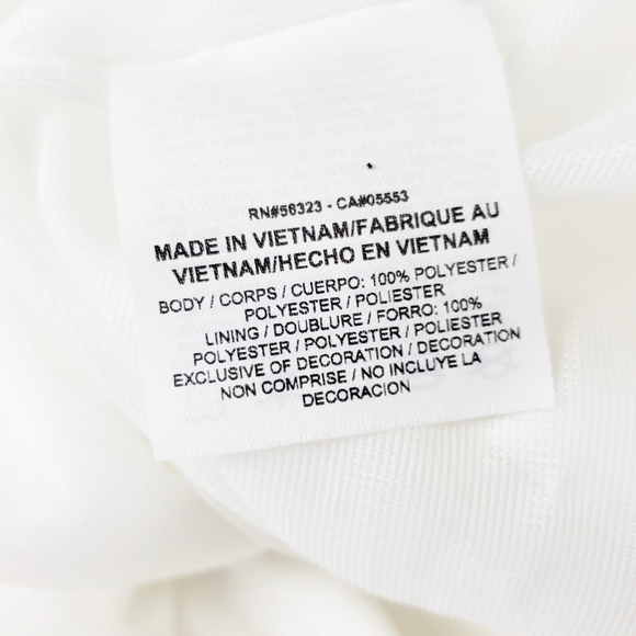 Nike Golf - Pearl White Light Weight Golf Vest … - Picture 5 of 7